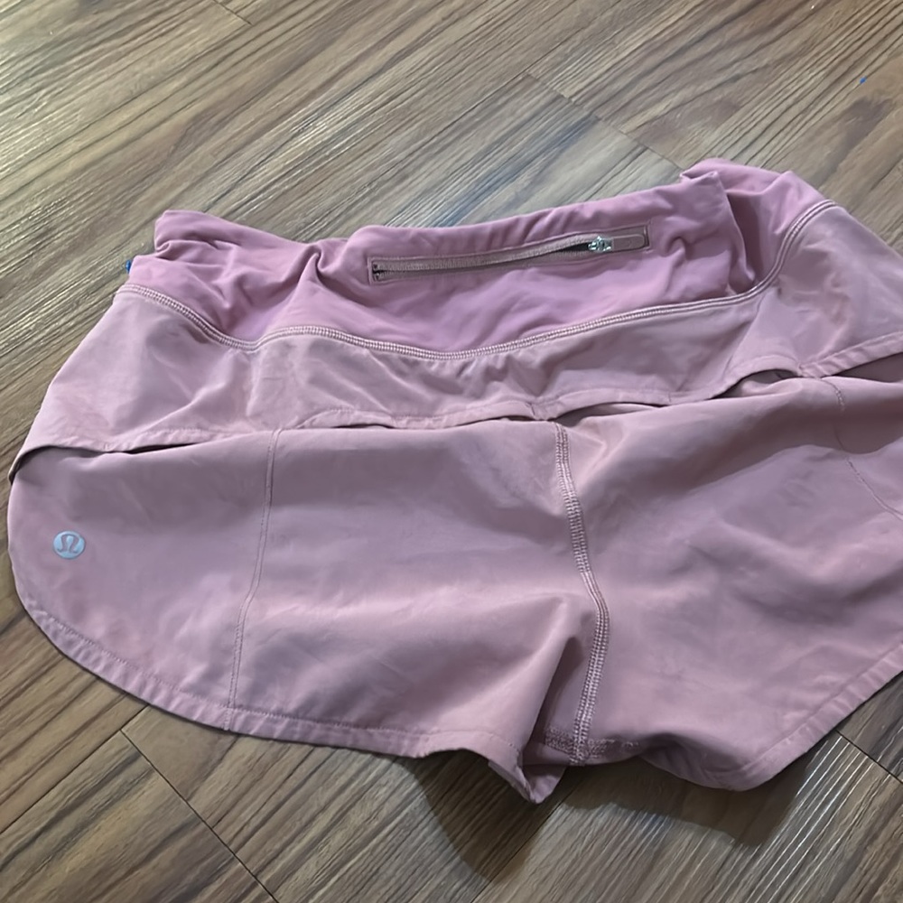 Lululemon Speed Up Short 2.5" Quicksand Size 10 - image 4
